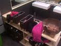 Micheline in the shower again (other angles) (Big Brother)