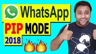 #Pipmode #WhatsApp Pip Mode Update You should know About This हिंदी 😀Technical Panda screenshot 5