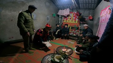 Tập 3 làm lễ cấp sắc của dân tộc sán chỉ cao bang