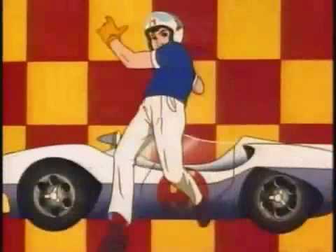 SPEED RACER 1967 Cartoon Intro - YouTube