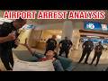 Bodycam Analysis: Orlando Airport Disorderly Intoxication — Florida Legal Breakdown