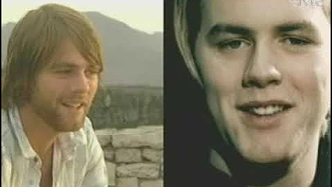 Brian McFadden - Talks About Westlife & Kerry, TOTP 21.11.04