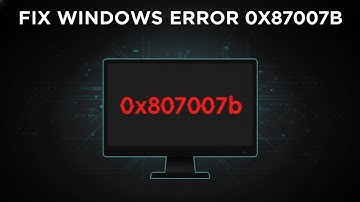 How to Fix Windows Error Code 0x8007007b - 0xa001b | Create Windows Bootable USB Easily