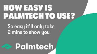 How easy is Palmtech to use? screenshot 1