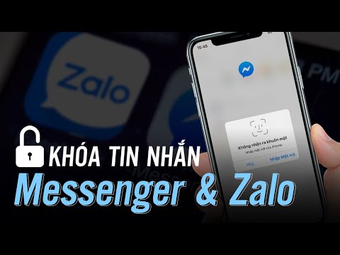 Video Khoá tin nhắn Messenger & Zalo trên iphone cực hay |... - youtube
