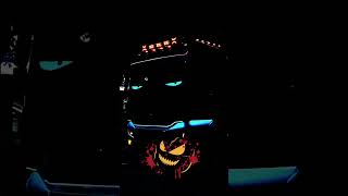 LED MATRIX PANEL #flexibleled #automobile #thetransitprodigy #edit #led #ledlights #trucker #trailer