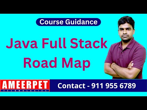 Java Full Stack Course Road Map | Ameerpet Technologies | #JavaFullStack | #Java