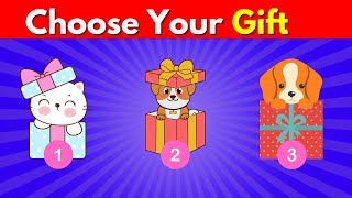 Choose Your gift | Pet Edition 😻🐶#animals #giftboxchallenge #chooseyourgift