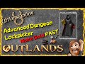 Advanced dungeon lockpicker template fast gold maximum rewards ultima online 2023 uo outlands