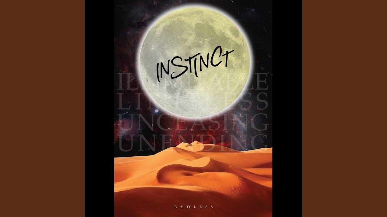 ปกเพลง กลัวใจ — INSTINCT