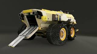 TurnAround scicfi Truck