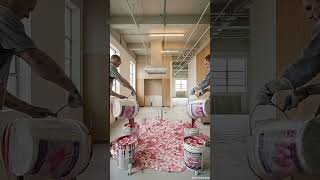 Abandoned Space Transformed into a Zen-Style Kitchen Masterpiece with Sakura Accents