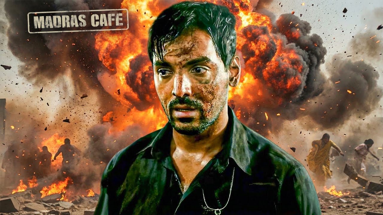 RAW Agent का आखिरी मिशन.. | Madras Cafe Movie Climax Scene | John Abraham Jabardast Action Scene