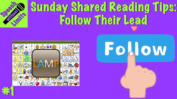 Sunday Shared Reading Tip: Follow Their Lead