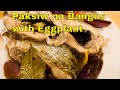 Paksiw na Bangus with talong | Stew milk fish with eggplant