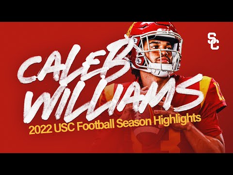 Caleb Williams 2022 USC Football Highlights