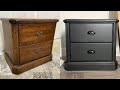 How to Paint Furniture Black