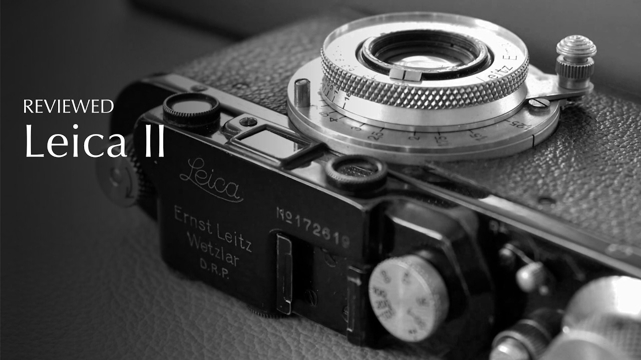 LEICA II mini カメラ The Leica Mini II. One of my favourite cameras. | by Felix John