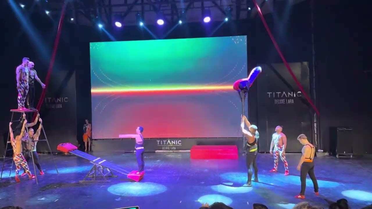 Titanic delüxe lara Animasyon Eylül 2025 