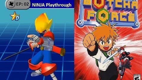 Gotcha Force Ninja Tribe Run Part 2