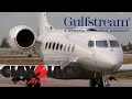 HD RARE Clay Lacy Aviation Gulfstream G650 N650GU Takeoff from San Jose International Airport