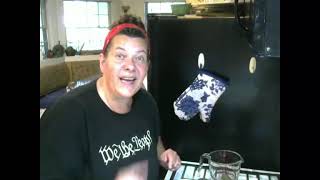 Open Kettle Canning Dill Pickles.