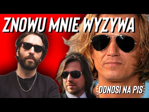 AGENT TOMEK SYPIE / JAKIMOWICZ MNIE WYZYWA