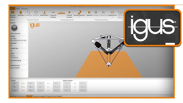 Delta Roboter programmieren - Erste Schritte mit der igus Steuerung