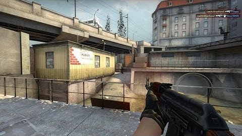 AK-47 3K on Overpass