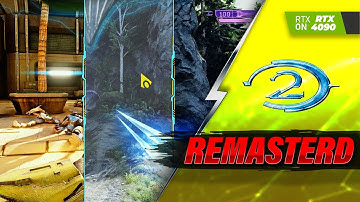 Halo 2 Anniversary Remastered (Arbiter) // A Modern Sci-fi Ray Tracing Reshade Mod