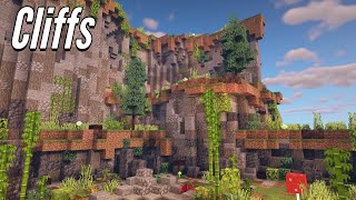 How to Terraform Cliffs in Minecraft