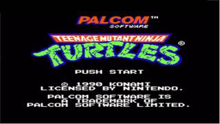 Teenage Mutant Ninja Turtles NES music (PAL) - Sewers
