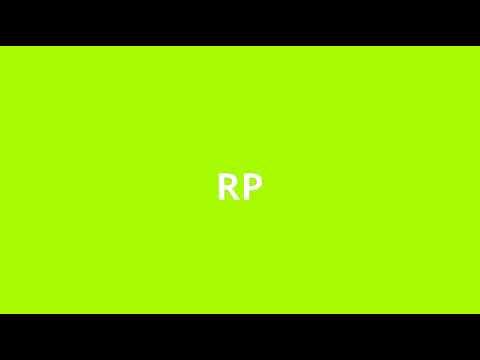 what is the meaning of RP - YouTube