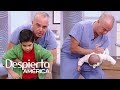 Técnicas sencillas para salvar a un niño si se atraganta | Dr. Juan