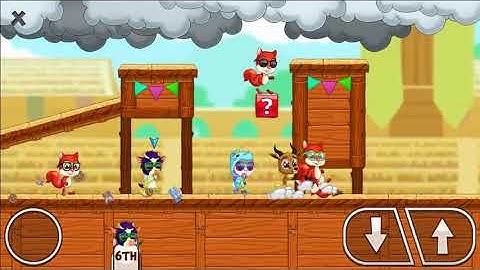 #1 Fun Run 3 on PC Arena Chaotic Rank 1 Green