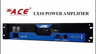ACE LX10 (250 RMS) Power Amplifier (Blue Amplifier) @RaonQuiapoManila