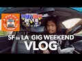 Weekend Gig VLOG: Pinoy Rock Revue San Francisco & Wish USA Fun Run Los Angeles | DJI Osmo Action