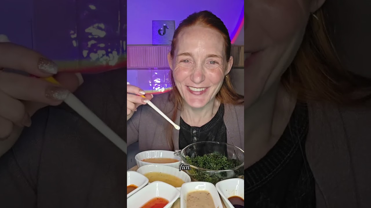 Taste Testing Seagrapes SAS-ASMR inspired 