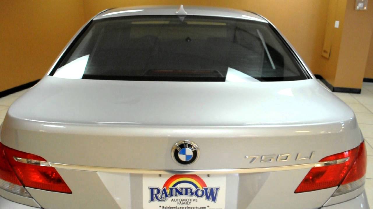 hp4797 BMW 750LI 08 Silver