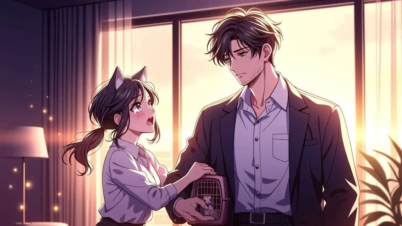 📕I threatened to spay my new cat  She turned back into my ex wife