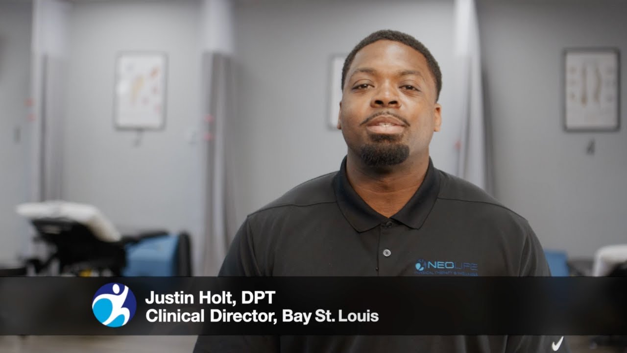 Meet the Team - Justin Holt, DPT