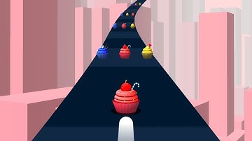 Color Road - All Levels Mobile Game Update New Trailer iOS Android Gameplay Walkthrough #48