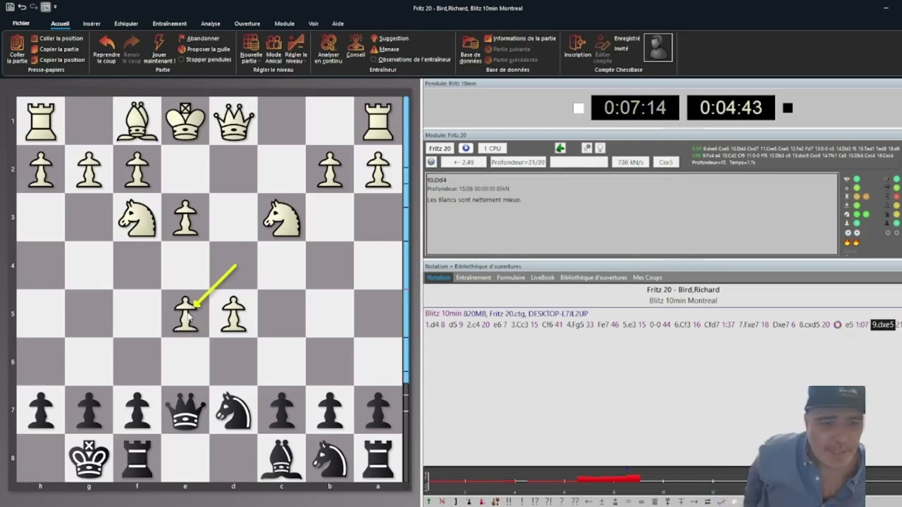 La solitude du joueur d’echecs