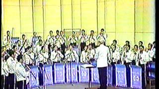 Banda Sinfónica de la Fuerza Aérea de Chile 1983: Himno Nacional;Marcha de York #1
