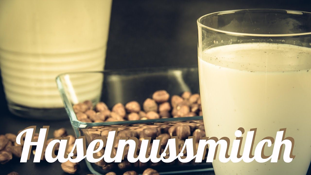 Haselnussmilch - Low Carb - vegan - glutenfrei - Rohkost salala.de