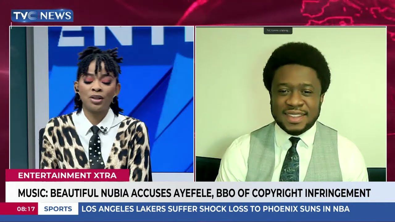 Music: Beautiful Nubia Accuses Ayefele, BBO Of Copyright Infringement