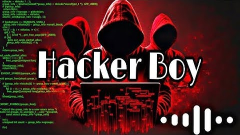 Hacker Boy // Hacking Ringtone // English Ringtone Hacker #hacker