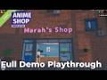 Anime Shop Simulator Demo | Unlocking All Products & First Look (Next Fest)