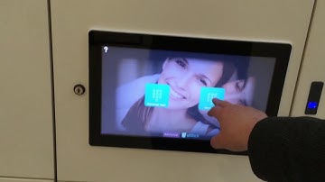 Savviva Smart Lockers: Pick-Up (client view)