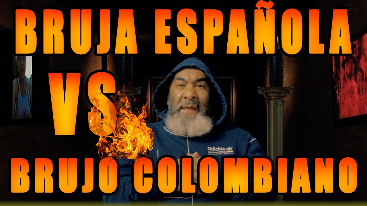 Bruja Espa ola Contra Brujo Colombiano Chaman Llanero Ramiro Lopez 